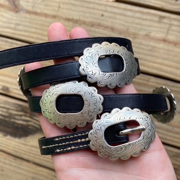 Lauren Ralph Lauren Accessories - LRL Leather Western Belt